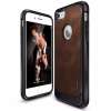 Ringke iPhone 7 Case, Ringke [FLEX S] Coated Textured Leather Style Sophisticated Rustic Stylish Case[Eco Package]