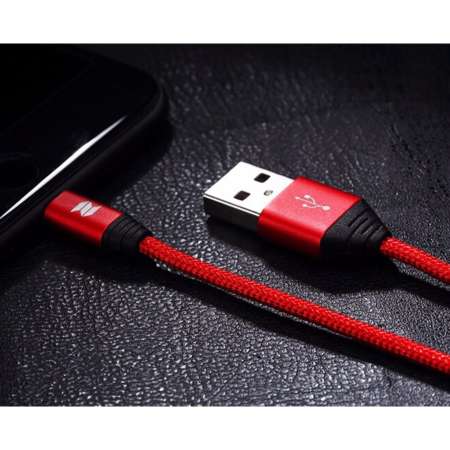 Rock space USB M5 รุ่น type c ยาว 1 m.