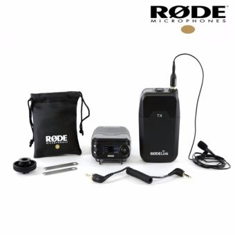 RODELink Filmmaker Kit Digital Wireless System ชุดไมโครโฟนไร้สายแบบหนีบปกเสื้อสำหรับติดกล้อง 