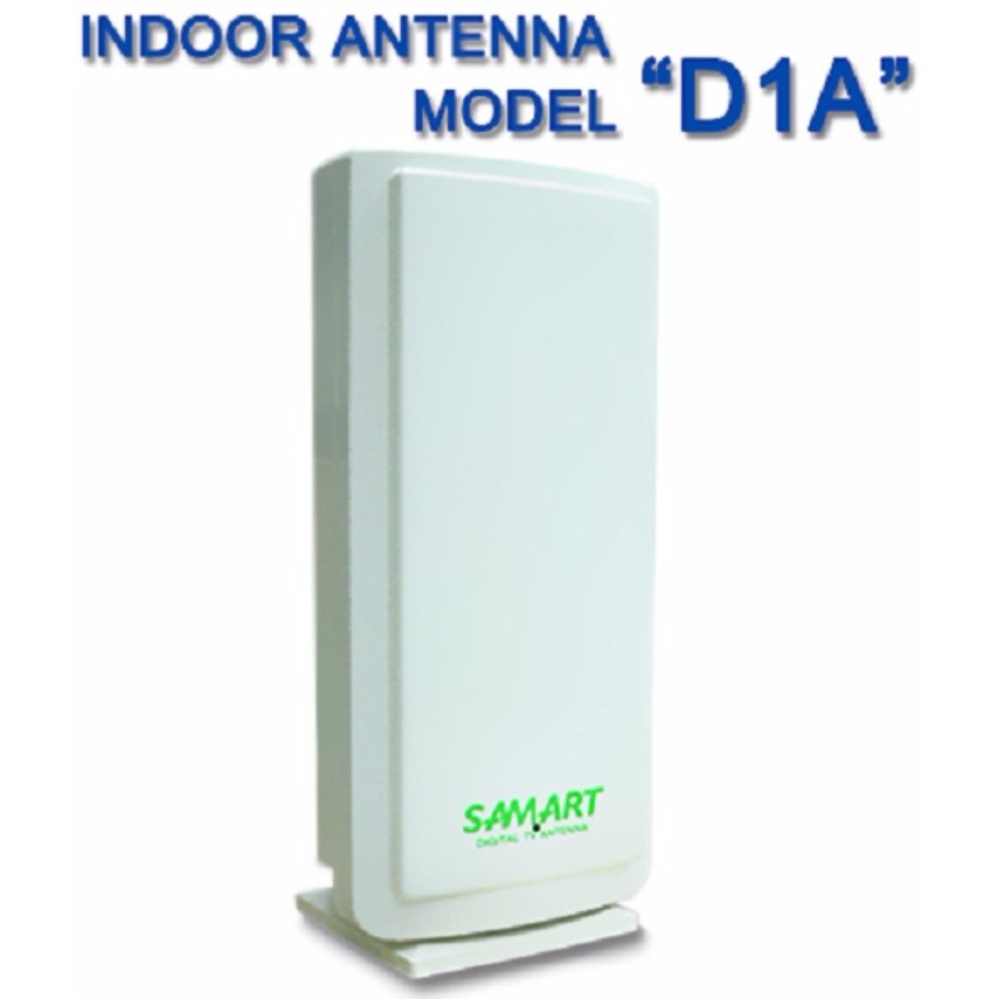 SAMART D1A เสาอากาศทีวีดิจิตอลแบบใช้ในอาคาร DIGITAL INDOOR ANTENNA HD-268
ใช้ได้ทั้งแบบวางและแบบแขวนผนัง ให้กำลังขยายสัญญาณดีเยี่ยม