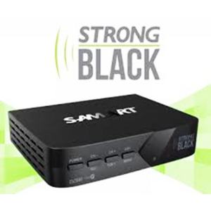 SAMART ENGINEERINGกล่องดิจิตอลทีวี รุ่นSTRONG BLACKสีดำ