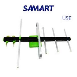 ขาย SAMART เสาอากาศ ดิจิตอลทีวี ภายนอก SAMART U5E (รับสัญญาณได้ไกล 60 km) พร้อมสายสัญญาณสำเร็จรูป