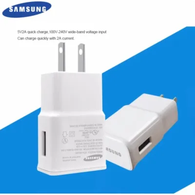Samsung Adapter Charger 5V/2A Travel Adapter for Samsung Galaxy S5 S6 S7 S7 A3 A5 A7 J7