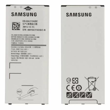 Samsungแบตเตอรี่มือถือBattery Galaxy A5 2016 (A510)