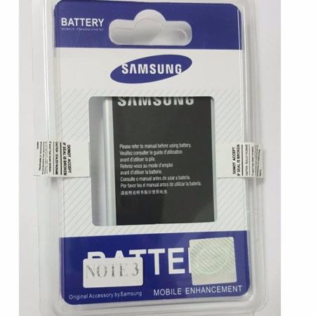แบตเตอรี่มือถือ Samsung Battery Galaxy Note3(Black)