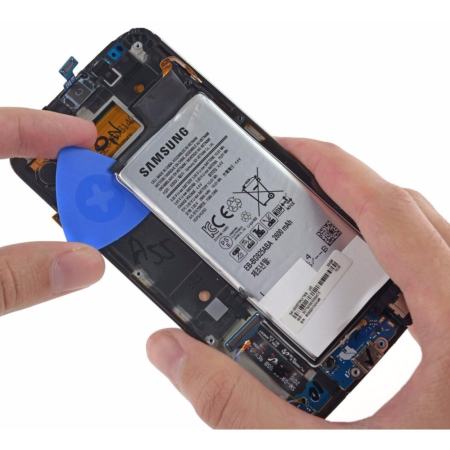 Samsung Batteryแบตเตอรี่Samsung Galaxy S6(Silver)