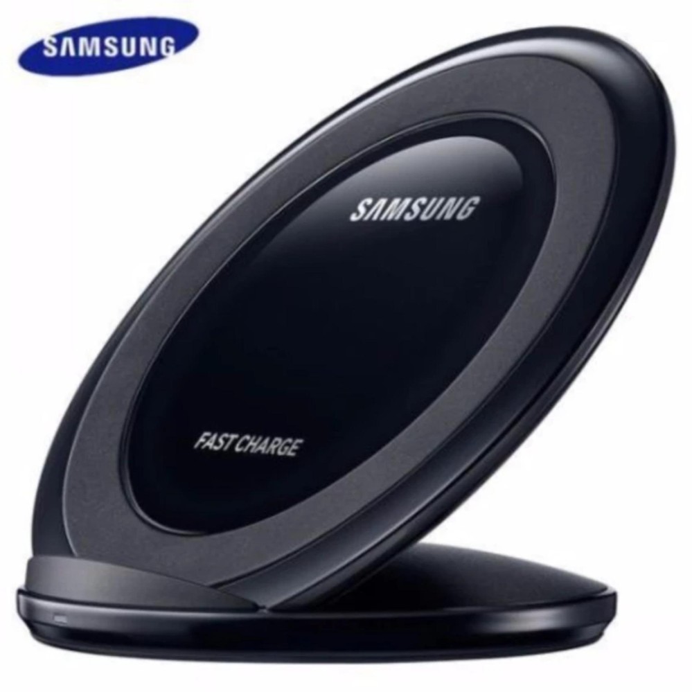 แท่นชาร์จไร้สาย (ไม่รวมสายชาร์จ) สีดำ Samsung Fast Wireless Charger Stand Pad Iphone 8 Iphone X Galaxy S8 Plus S7 S6 Edge+ NOTE 5 สี ดำ แบรนด์ที่ใช้ร่วมได้ Samsung