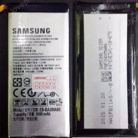 Samsung แบตเตอรี่ซัมซุงGalaxy A7