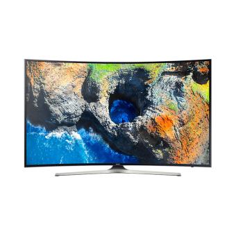 SAMSUNG LED TV UHD Curved Smart TV 55 นิ้ว รุ่น UA55MU6300K Series 6 NEW 2017