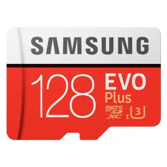 ราคา Samsung MicroSDXC EVO Plus 128GB 100MB/s read C10 UHS-I U3 ดีไหม