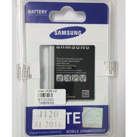 Samsungแบตเตอรี่มือถือSamsung Battery Galaxy J120 (J1 2016)
