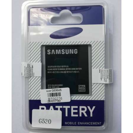 Samsung แบตเตอรี่มือถือ Samsung Galaxy Grand Prime (G530) /J5