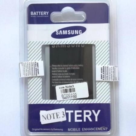Samsung แบตเตอรี่มือถือ Samsung Galaxy Note 3 (N900/N9000/N9005)