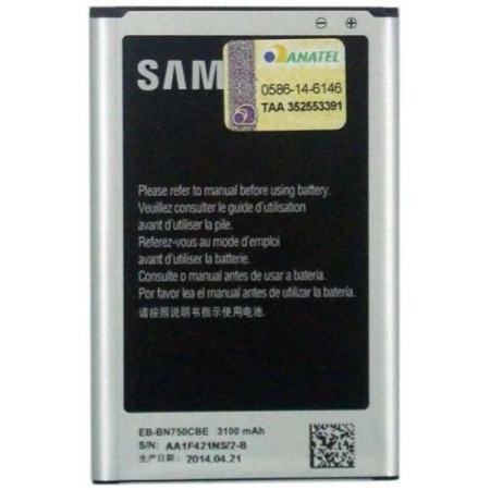 Samsung แบตเตอรี่มือถือSamsung Galaxy Note3 N90053200 mAh 3.8 V