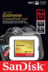 Sandisk Extreme 800X 120MB/s 64gb Sandisk CF Extreme 64 gb Sandisk CF 64 gb Extreme