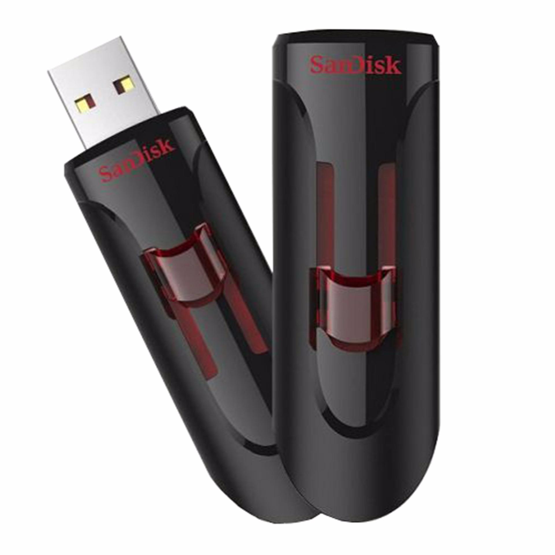 โปรโมชั่น JIB 32 GB FLASH DRIVE แฟลชไดร์ฟ SANDISK CRUZER GLIDE 3.0 SDCZ600 032G G35 Bear Buy PC