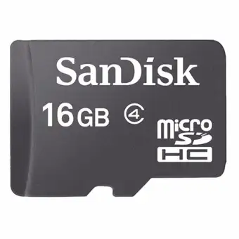   SANDISK MICRO SD CARD 16 GB. ดีไหม
