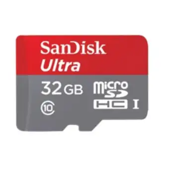 ราคา SanDisk Ultra microSDHC Class10 98MB/s - 64GB (SDSQUAR_064G_GN6MA) พันทิป