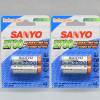 SANYO ถ่านชาร์จ รุ่น HR-4U-2B-2700 ไซส์ AA 2700 mAh 4 ก้อน(White ) : image SANYO ถ่านชาร์จ รุ่น HR-4U-2B-2700 ไซส์ AA 2700 mAh 4 ก้อน(White )