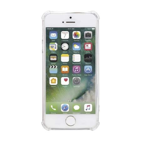 ทีพียูป้องกันลายนิ้วมือป้องกันกรณีเหมาะสำหรับ iPhone 5/5 วินาที/SE - นานาชาติ