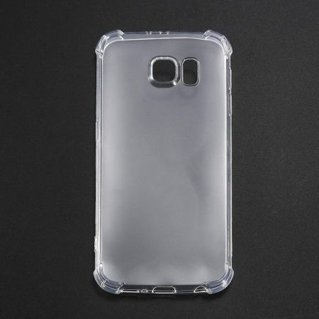 รีวิวสินค้าวันนี้ กันกระแทก TPU Anti - fingerprint ป้องกันกรณีเหมาะสำหรับซัมซุงกาแล็คซี่
S6 - INTL แนะ