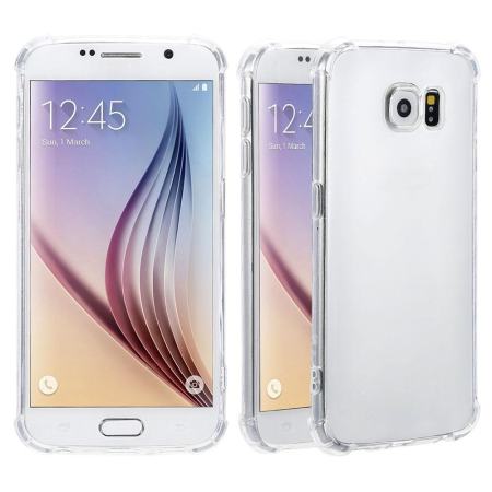 กันกระแทก TPU Anti - fingerprint ป้องกันกรณีเหมาะสำหรับซัมซุงกาแล็คซี่ S6 - INTL กันกระแทก TPU Anti - fingerprint ป้องกันกรณีเหมาะสำหรับซัมซุงกาแล็คซี่ S6 - INTL