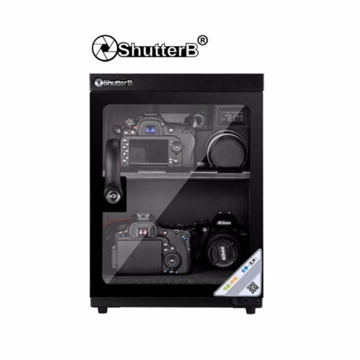 ShutterB ตู้กันความชื้น AB-30C Dry Cabinet Digital Humidity Controller - Black