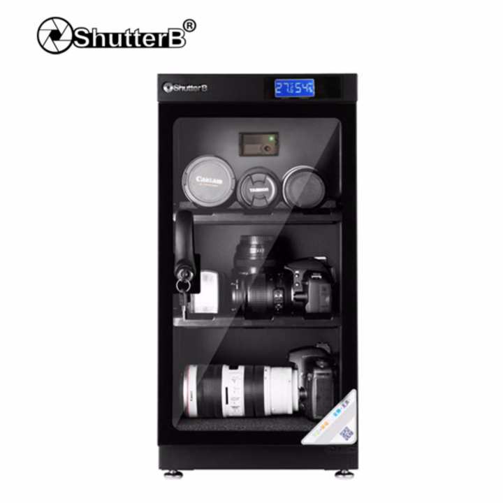 ShutterB ตู้กันความชื้น AD-50C Dry Cabinet Manual - Black
