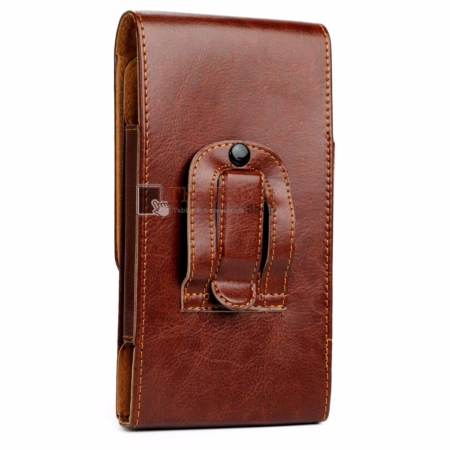 Siam tablet shop กระเป๋าคาดเอวแนวตั้ง ใส่กับมือถือ Aston , Dengo ขนาด 6 นิ้ว