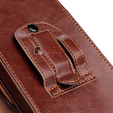 Siam tablet shop กระเป๋าคาดเอวแนวตั้ง ใส่กับมือถือ Aston , Dengo ขนาด 6 นิ้ว