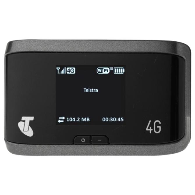 Sierra 760S 4G Pocket WiFi Ѻ AIS/DTAC/TRUE 100 Mbps Unlocked - Black