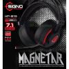  SIGNO E-Sport 7.1 Surround Sound Vibration Gaming Headphone รุ่น MAGNETAR HP-819 (Black)  