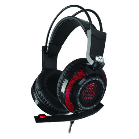 ของใหม่ตอนนี้ SIGNO E-Sport HP-816S MONOCEROS 7.1 Sound Vibration Gaming
Headsets (สีดำ) ลดเยอะ
