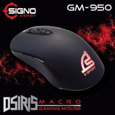 Signo E-Sport Osiris Gaming Mouse รุ่น Gm-950 (black)