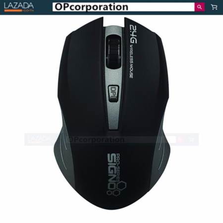 Signo เมาส์  2.4G Wireless Optical Mouse รุ่น WM-181  