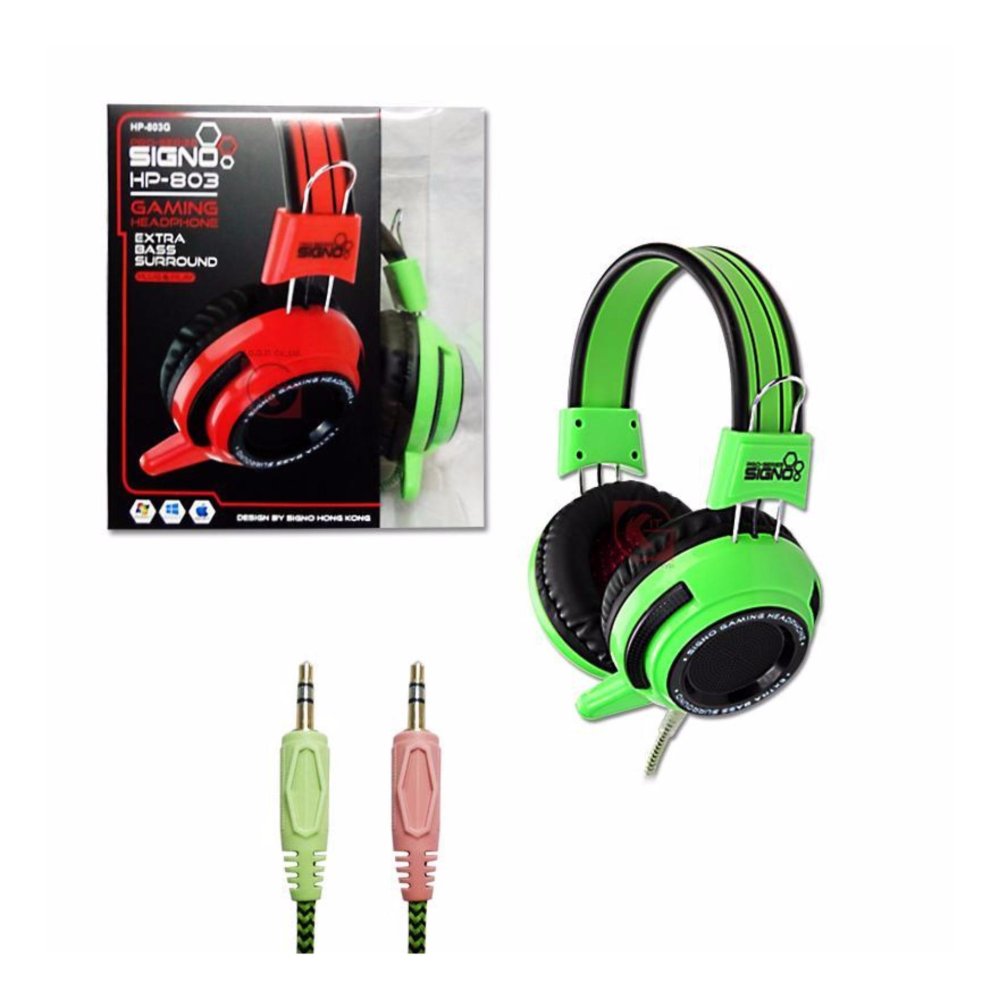 ใครเคยใช้ SIGNO หูฟัง Gaming Headphone HP-803 ซื้อเว็บไหนไม่โกง ใครเคยใช้ SIGNO หูฟัง Gaming Headphone HP-803 ซื้อเว็บไหนไม่โกง