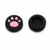 ซิลิโคน Silicone Analog Thumb Stick Grips Cap Cover for PSV 1000 2000 PS Vita PSP Controllers - Pink