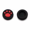 ซิลิโคน Silicone Analog Thumb Stick Grips Cap Cover for PSV 1000 2000 PS Vita PSP Controllers - Red