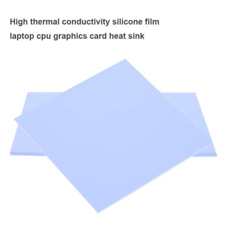 ซิลิโคนแผ่นความร้อนแผ่นคอมพิวเตอร์ CPU กราฟิกชิปความร้อน (100x100 มิลลิเมตร)-นานาชาติ