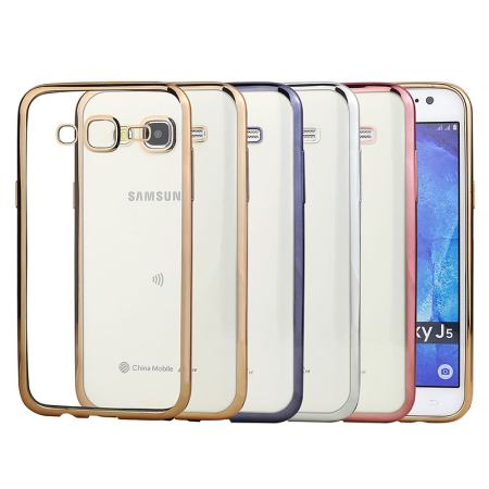 ซิลิโคนบางนุ่มโปร่งใสทีพียูสำหรับ Samsung Galaxy J7/J7 2015 - นานาชาติ