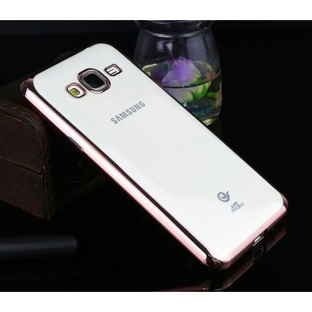 ซิลิโคนบางนุ่มโปร่งใสทีพียูสำหรับ Samsung Galaxy J7/J7 2015 - นานาชาติ