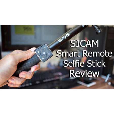 SJCAM Selfie stick Monopod RF Remote for M20 , SJ6