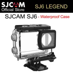 SJCAM SJ6 LEGEND WATERPROOF CASE For Action Camera กรอบกันน้ำ เคส