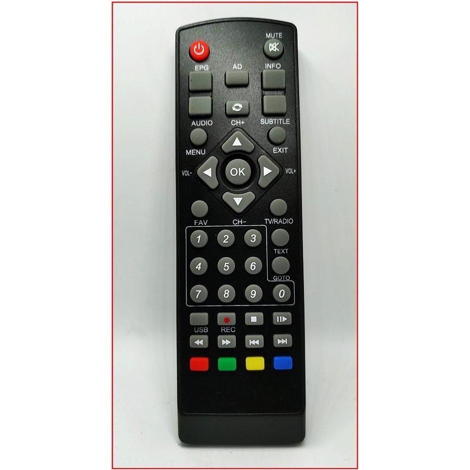 SKG รีโมทกล่องดิจิตอลSKG DVB-2(Black)