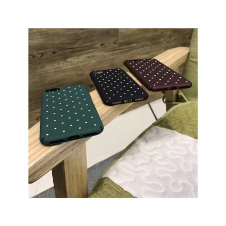 ซิลิโคนกันกระแทกซิลิโคนลายจุดจุดสำหรับ iPhone 6/6 วินาที-นานาชาติ