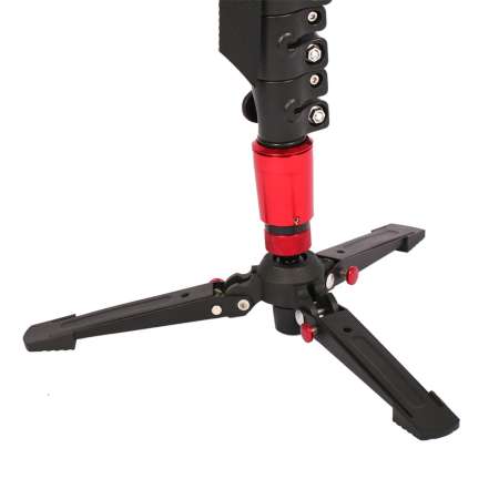SMART Monopod SM0506B Aluminum Alloy Professional Monopod For Video  Camera