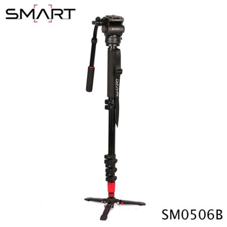 SMART Monopod SM0506B Aluminum Alloy Professional Monopod For Video  Camera