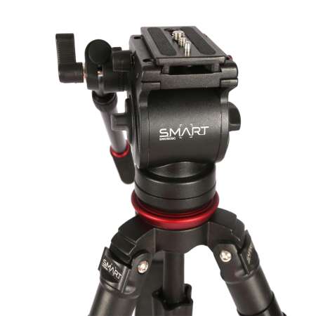 SMART Tripod SM0509C Carbon Fiber Professional For Video  Camera