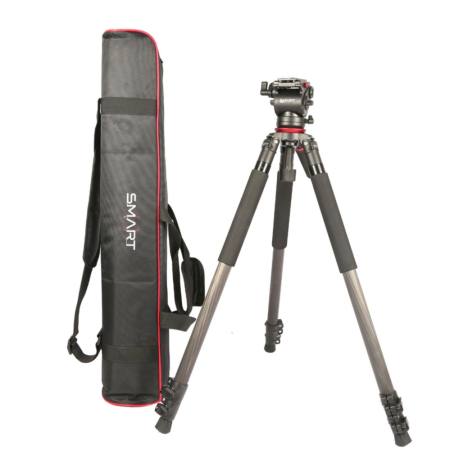 SMART Tripod SM0509C Carbon Fiber Professional For Video  Camera