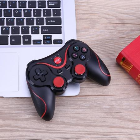 (Free shipping)Smart Wireless Bluetooth Gamepad Gaming Controller Android - intl